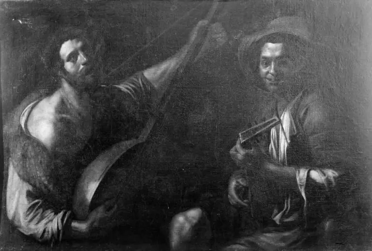 Two Tramps, by Jusepe de Ribera