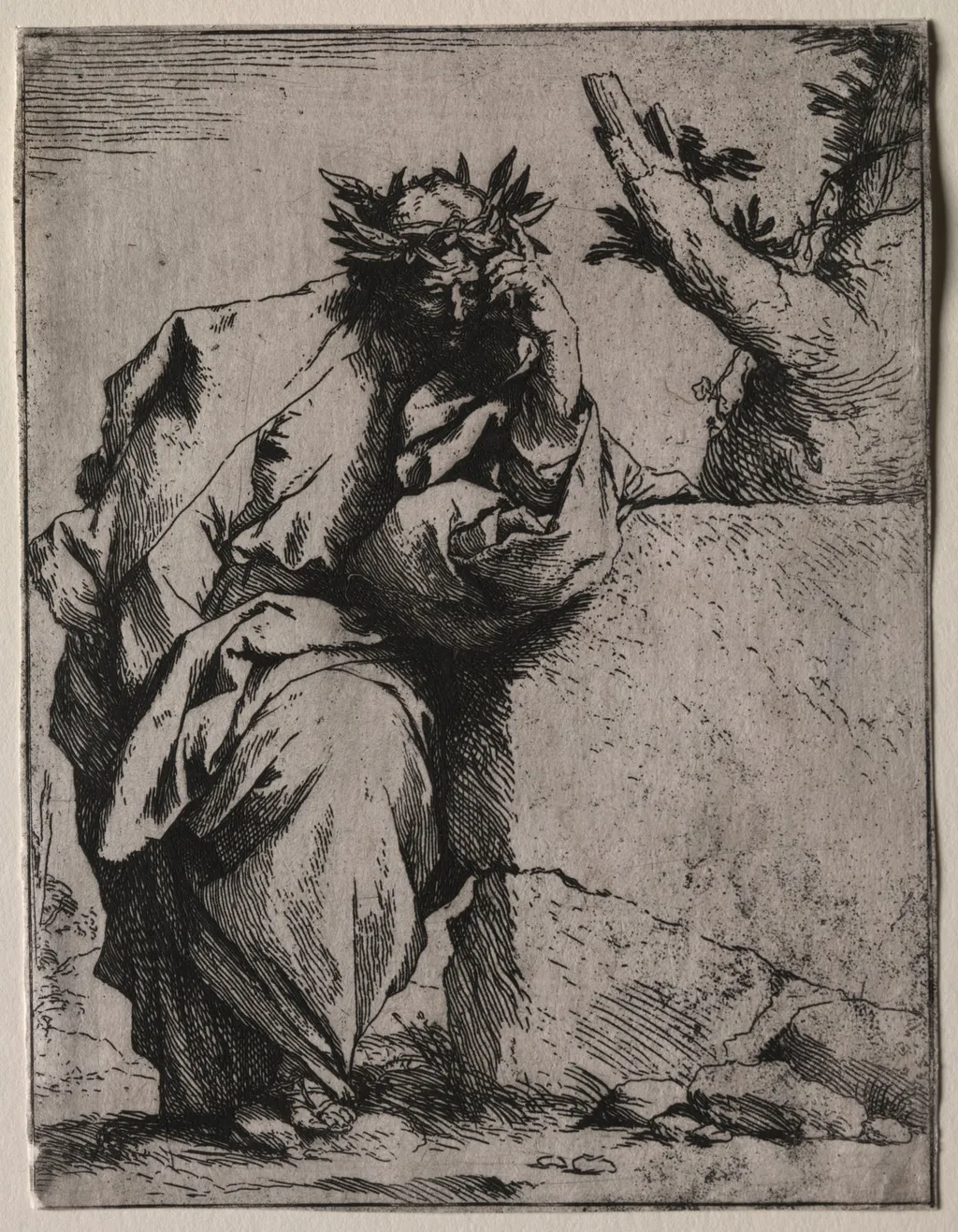 Virgil, by Jusepe de Ribera, 1620