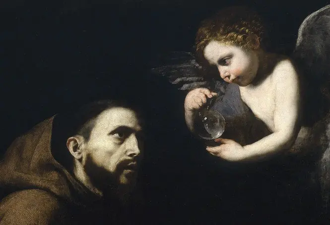Vision of Saint Francis of Assisi
