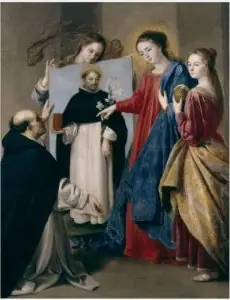 The Miracle of Saint Dominic at Soriano, by Jusepe Leonardo