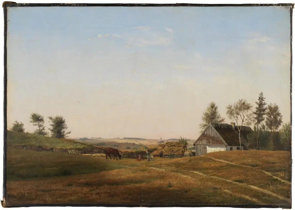 Landscape with a Farm, by Just Jerndorff