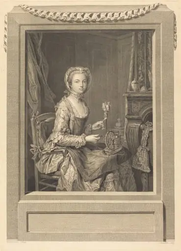 Mademoiselle Sa Soeur, by Juste Chevillet