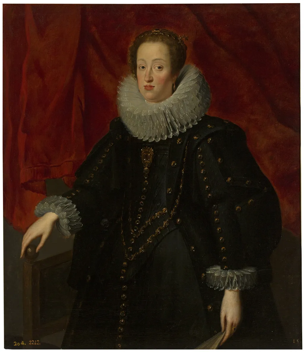Leonor de Màntua, by Justus Sustermans, oil, 1600