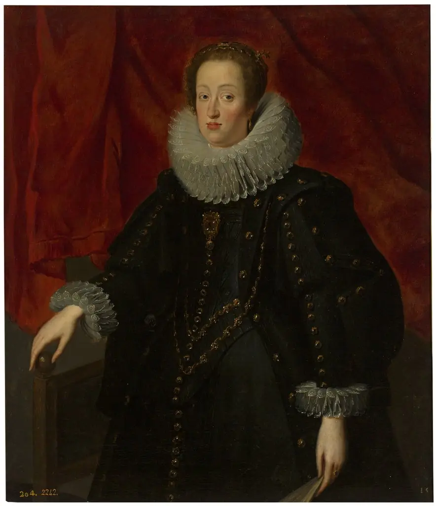 Leonor de Màntua, by Justus Sustermans