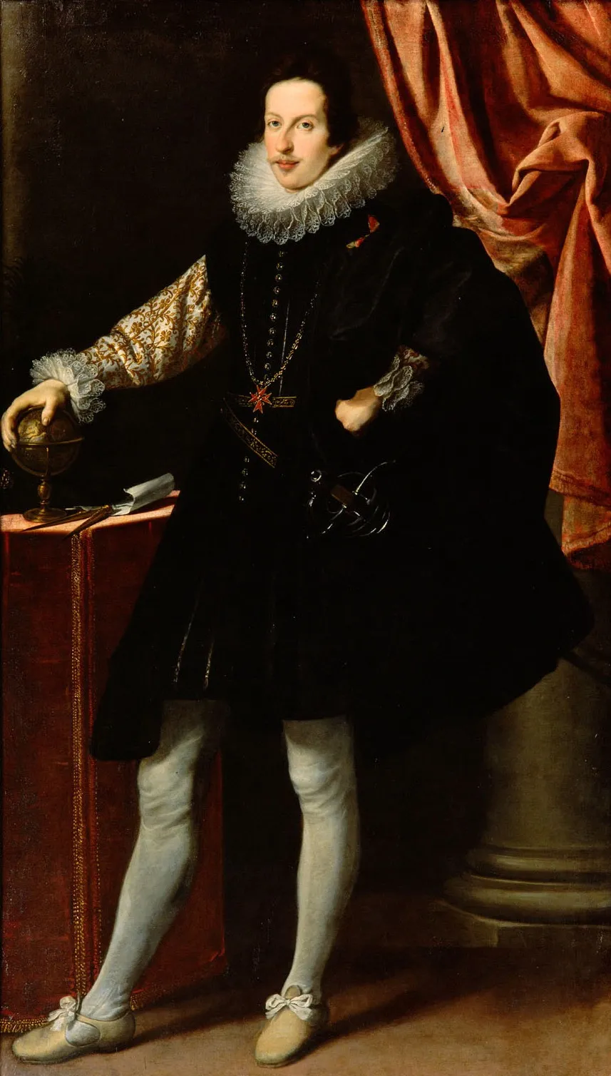 Portrait of Cosimo II de' Medici, Grand Duke of Tuscany, by Justus Sustermans, unspecified, 1625