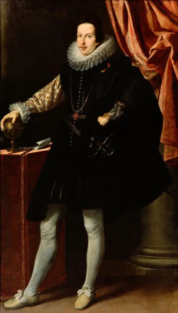 Portrait of Cosimo II de' Medici, Grand Duke of Tuscany, by Justus Sustermans