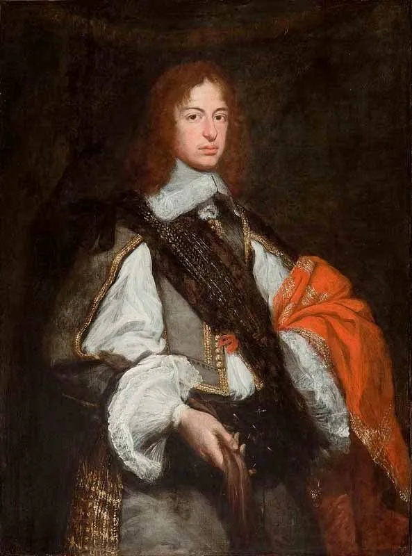Portrait of Francesco de' Medici (1614-1634), by Justus Sustermans, oil, 1634