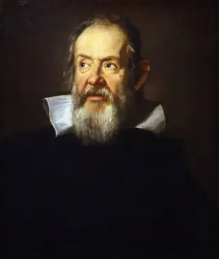 Portrait of Galileo Galilei, by Justus Sustermans