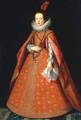 Portrait of Margherita de' Medici, by Justus Sustermans