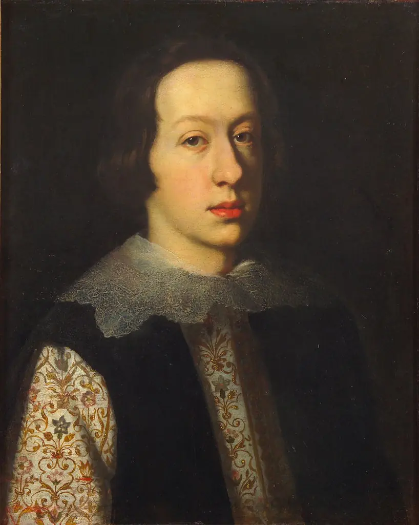 Portrait of Mattias de' Medici, by Justus Sustermans