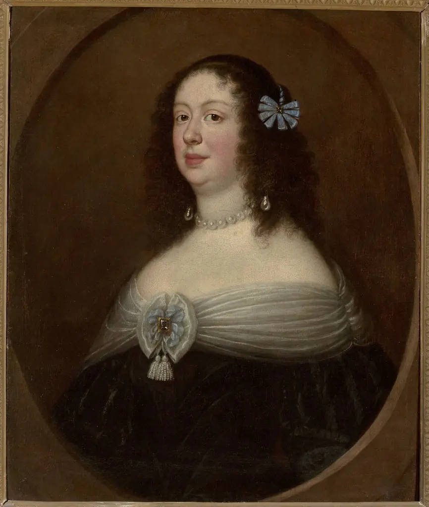 Portrait of princess Anna de Medici, by Justus Sustermans
