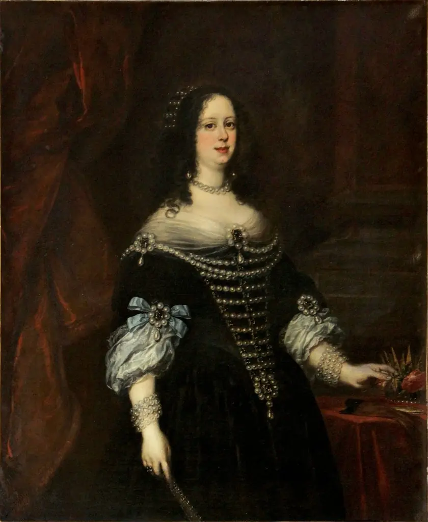 Portrait of Vittoria della Rovere, by Justus Sustermans