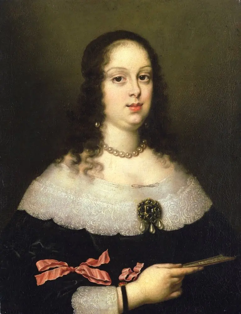 Portrait of Vittoria della Rovere, Grand Duchess of Tuscany, by Justus Sustermans