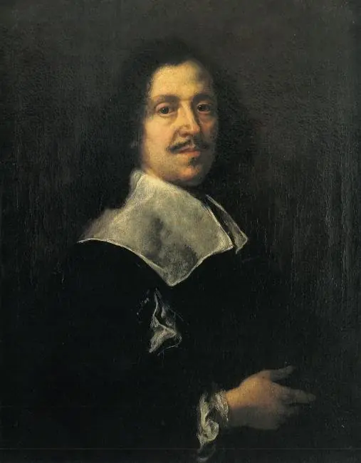 Self-portrait of Justus Sustermans, by Justus Sustermans