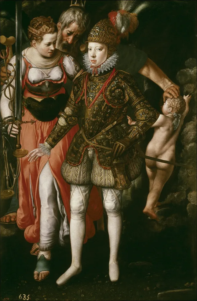 Allegory of the Education of Philip III