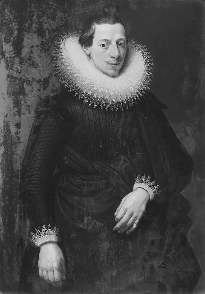 Bildnis eines jungen Mannes, by Justus van Egmont