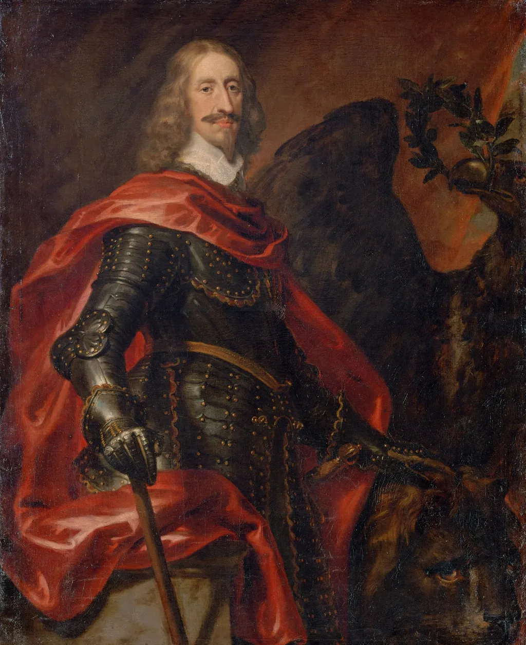 Portrait of Archduke Leopold Wilhelm of Austria, by Justus van Egmont, oil, 1649