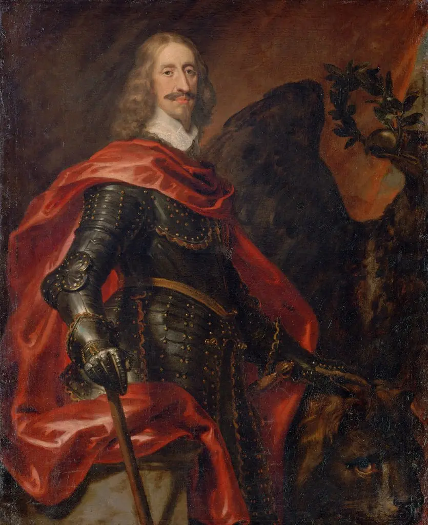 Portrait of Archduke Leopold Wilhelm of Austria, by Justus van Egmont