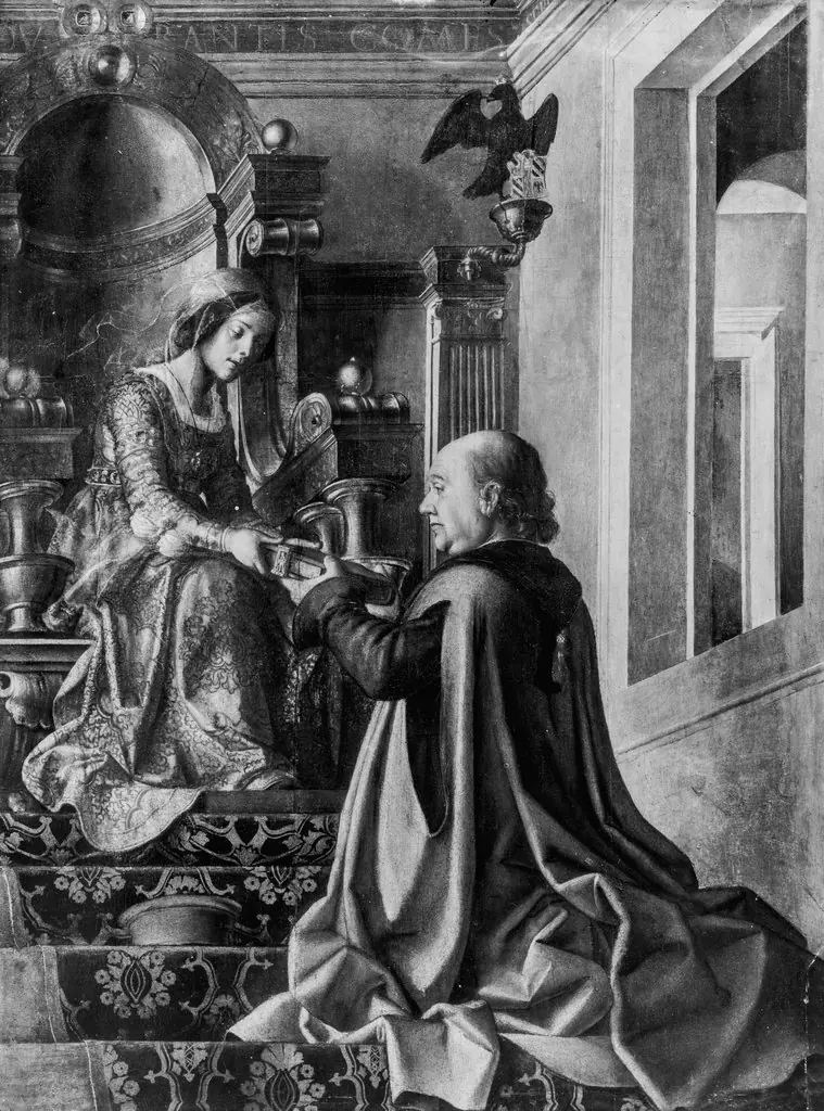 Allegory of Dialectics, by Justus van Gent
