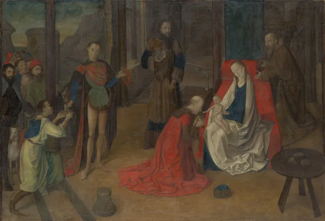 The Adoration of the Magi