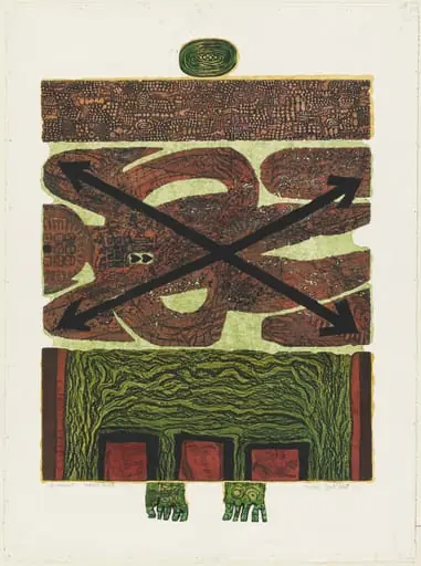 Untitled, by Jyoti Bhatt