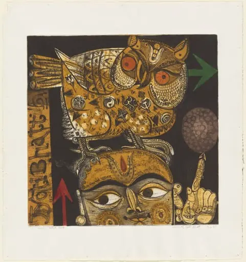 Untitled, by Jyoti Bhatt