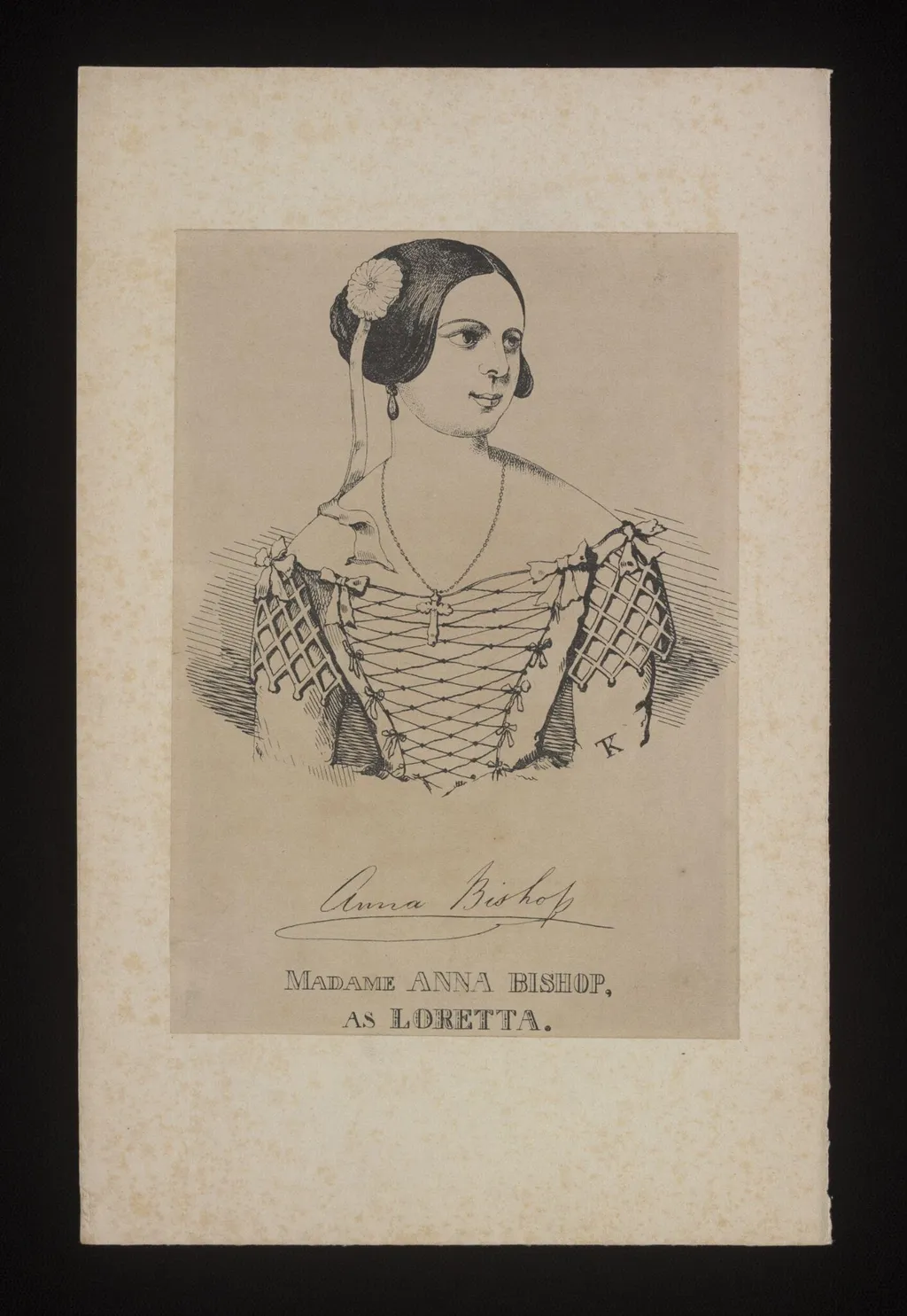 H Beard Print Collection, by K, 1850