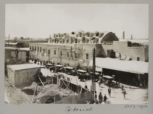 Khan Orthma also known by Khan Murjan, Bagdad