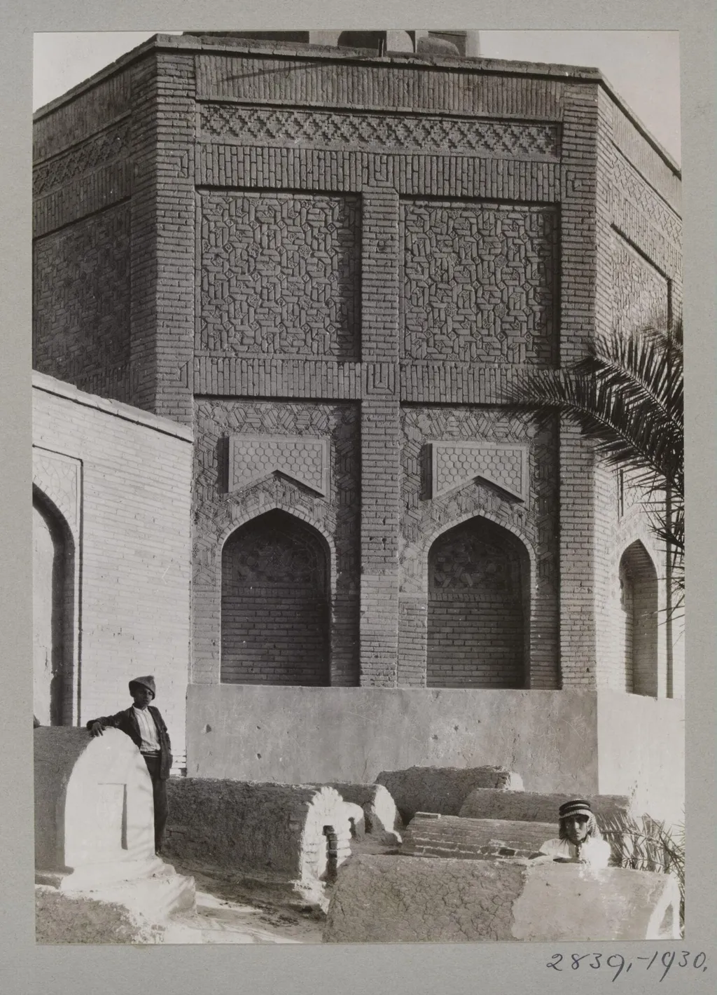 Mausoleum of Sitt Zubayda, Baghdad, by K.A.C. Creswell, photographic, 1930