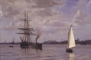 Københavns rhed, by Vilhelm Arnesen