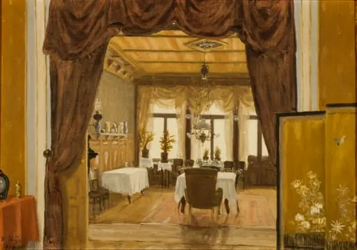 Sisäkuva, Rahapajankatu 5, by K. Boije