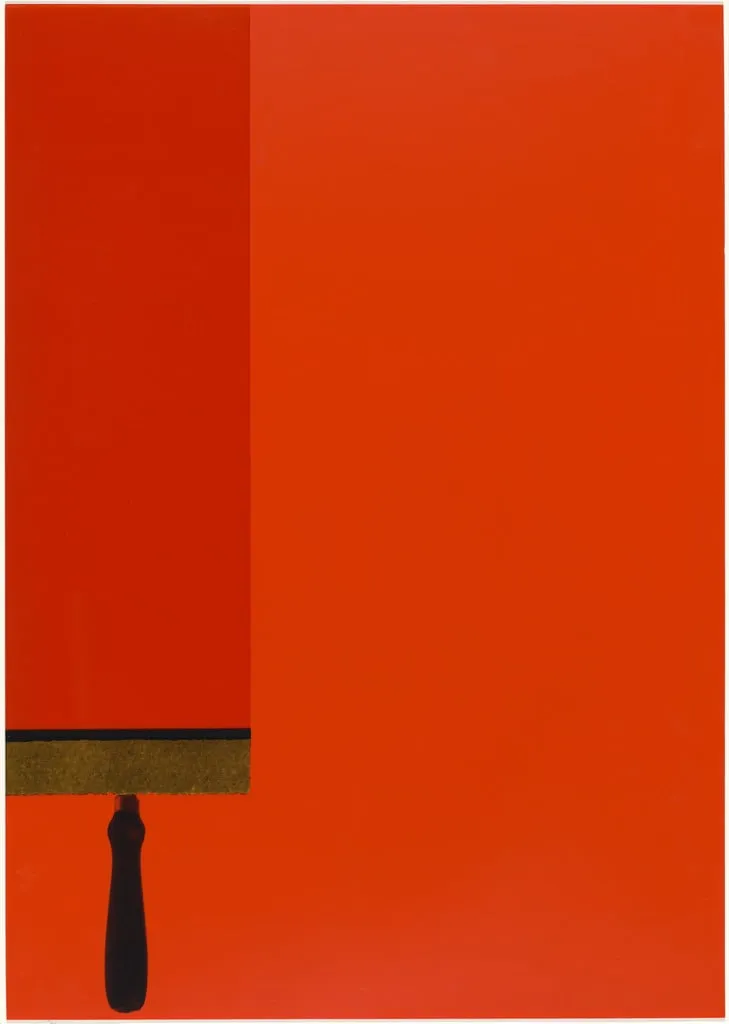 Untitled, by K. H. Hödicke, ink, 1967
