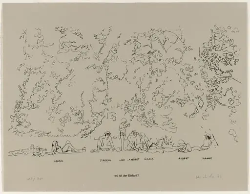 Untitled, by K. H. Hödicke