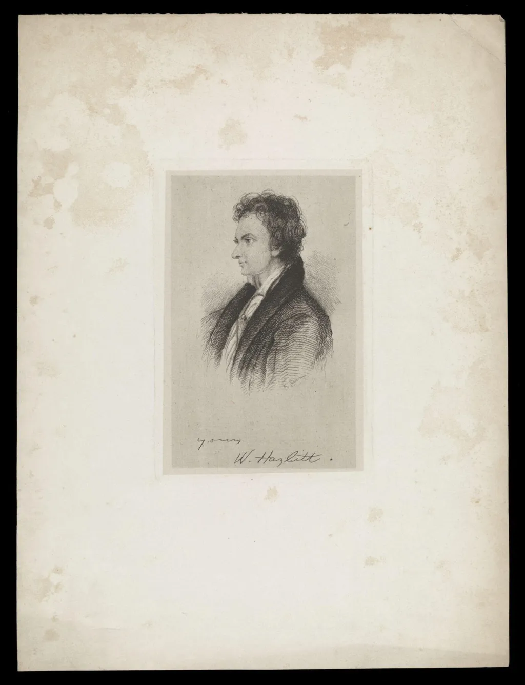 H Beard Print Collection, by K. Levin, 1850