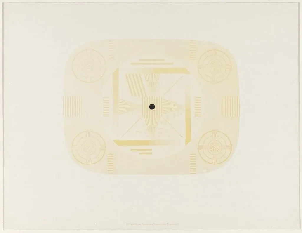Untitled, by K. P. Brehmer, ink, 1970