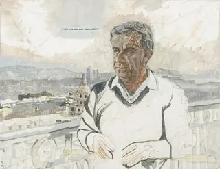 Portrait, by Kafida Fotini