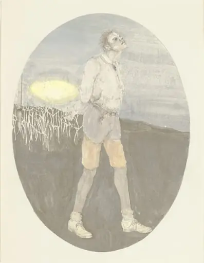 Untitled, by Kai Althoff
