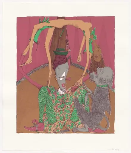 Untitled, by Kai Althoff