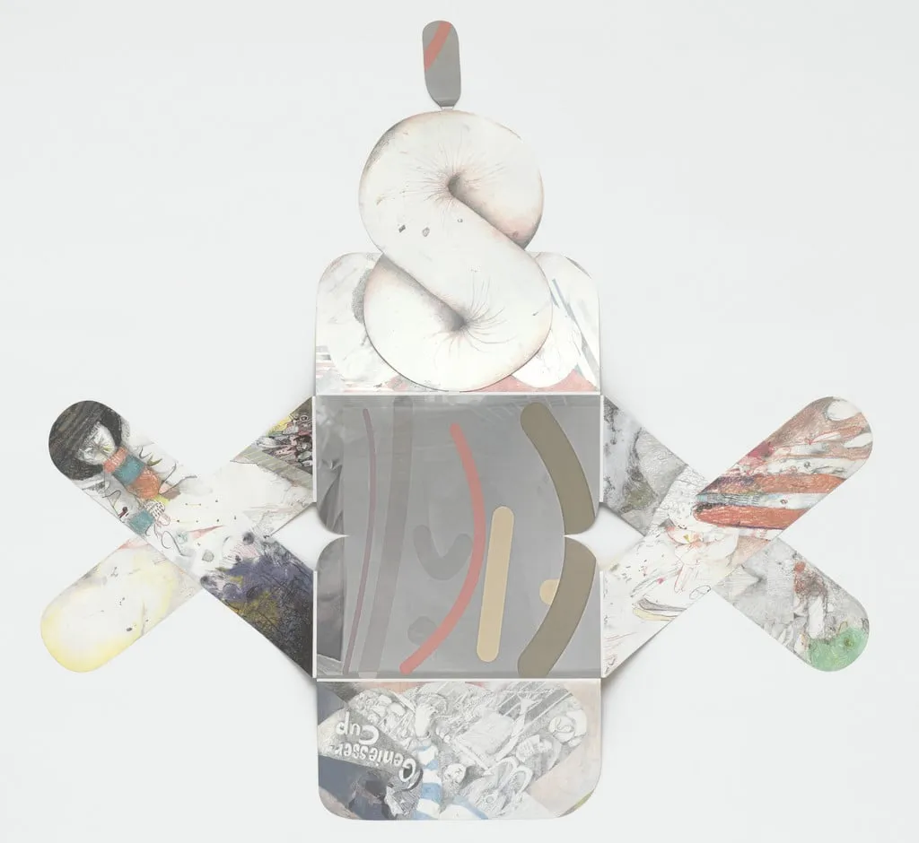 Untitled, by Kai Althoff, 2015