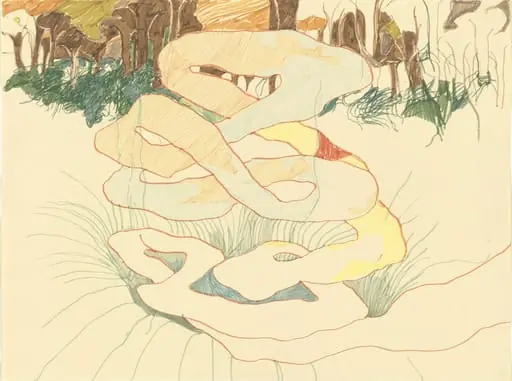 Untitled, by Kai Althoff