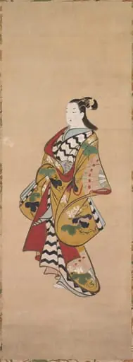 Courtesan, by Kaigetsudō