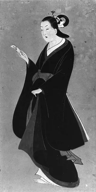 Untitled, by Kaigetsudō Ando