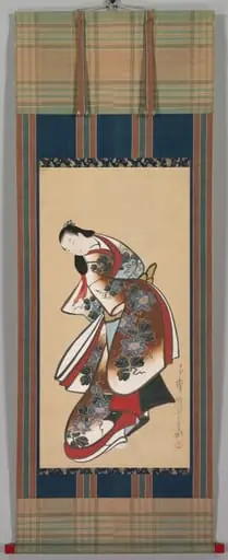 Courtesan, by Kaigetsudō Doshin