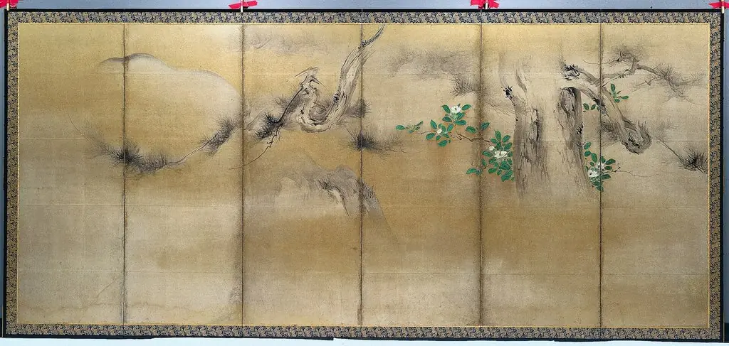Winter and Summer Flowers, by Kaihō Yūshō