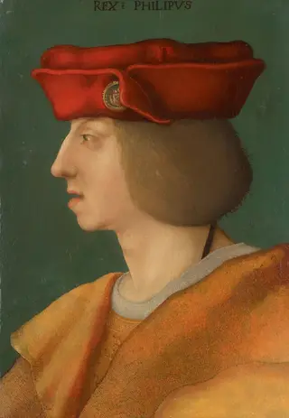 Kaiser Ferdinand I. (1503-1564), Profilbildnis