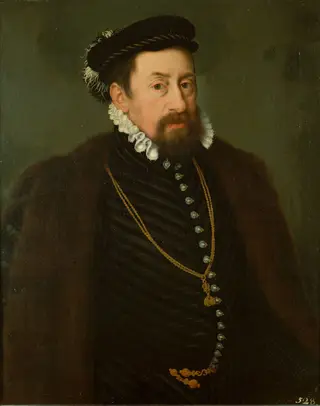 Kaiser Maximilian II. (1527-1576) als etwa Vierzigjähriger