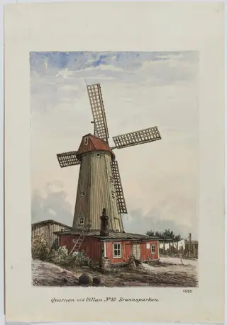 Kaivopuiston tuulimylly
