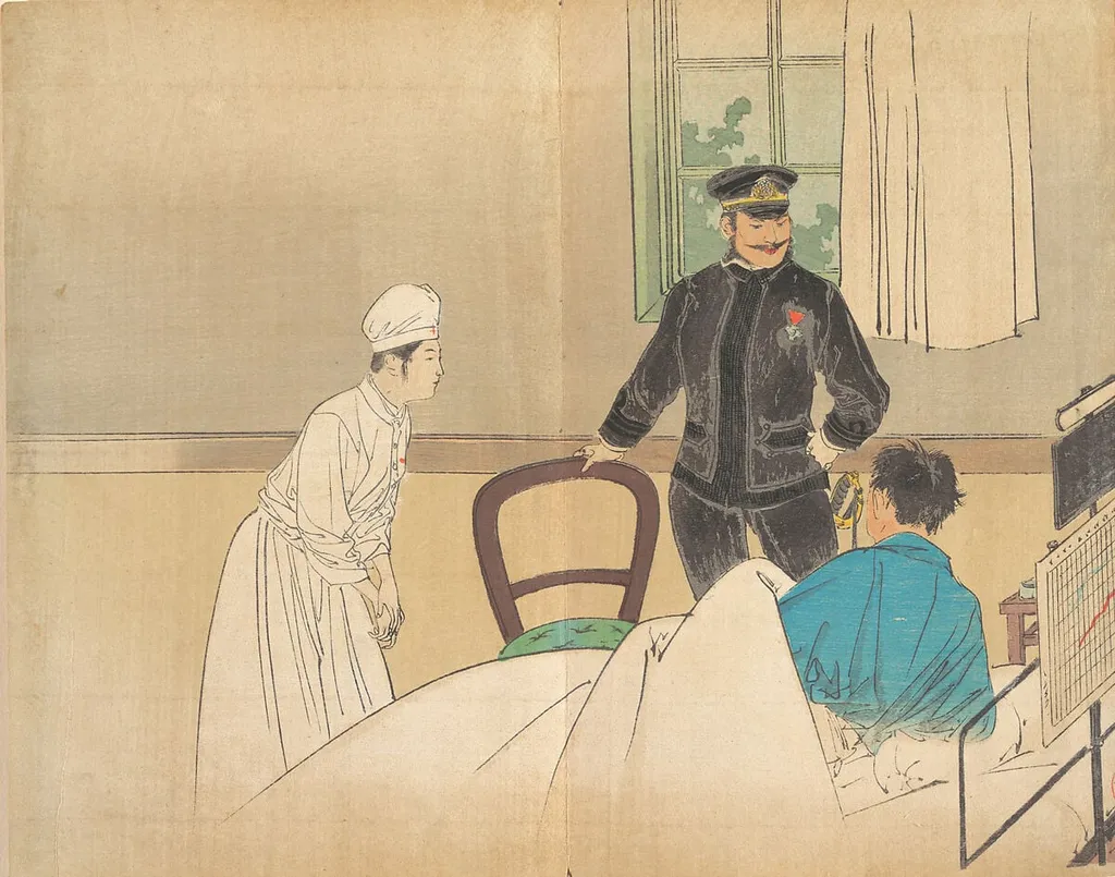 Untitled, by Kajita Hanko, ink, 1890
