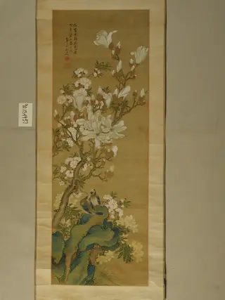 Kakemono, 1851