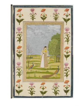 Kakubha Ragini, 1750